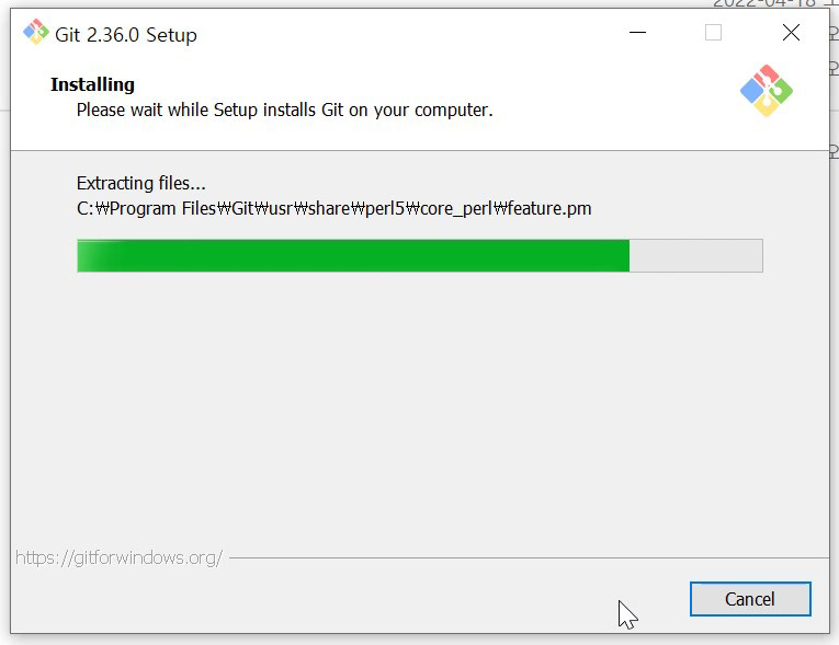 윈도우 Git 설치 git UsingU